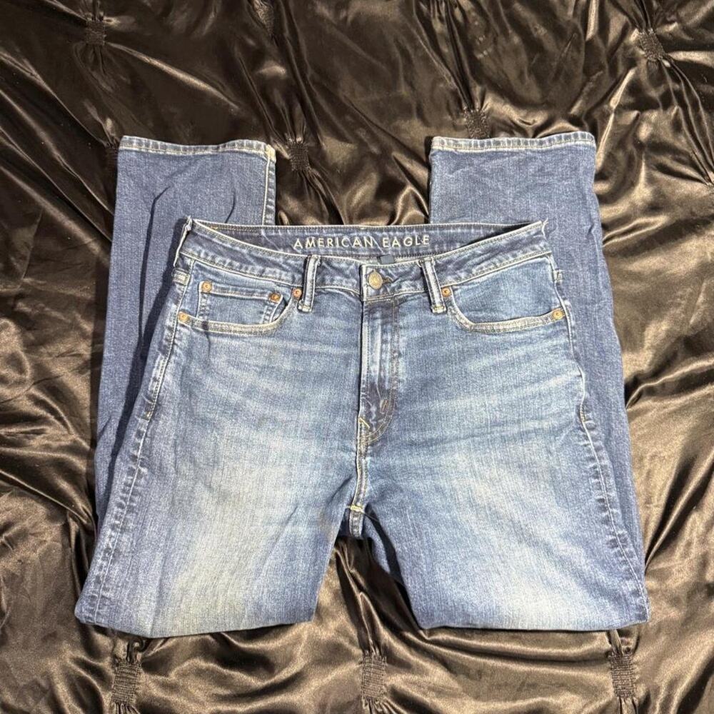 American eagle outfitters blue denim